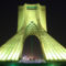 Azadi Monument at night 2