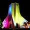 Azadi Monument at night 4