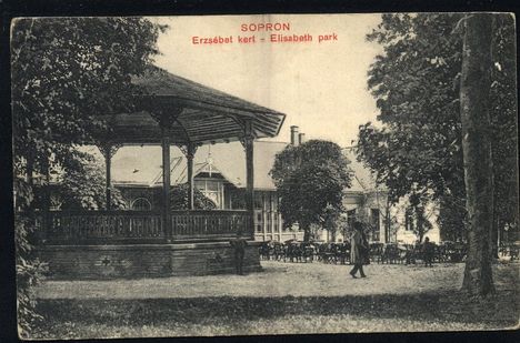 Erzsébet kert_Sopron