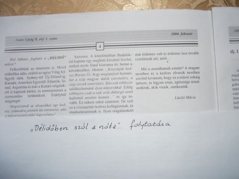 folyt. interjú Dr Boross Dezsővel