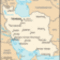 irani térkép