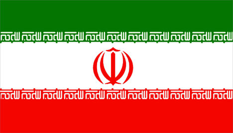  iráni zászló