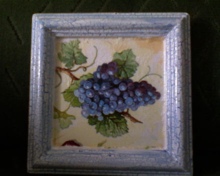 kékszőlős kép