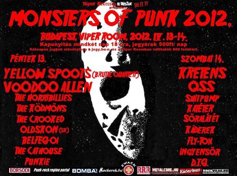 Monsters of Punk 2012