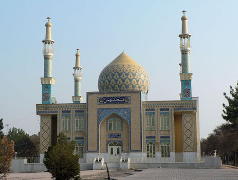 Mosque Mashhad Airport