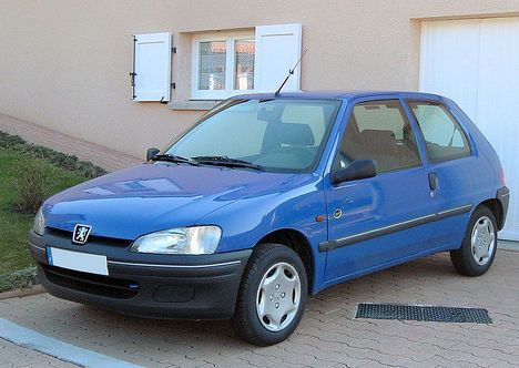 Peugeot 1 Peugeot 106 (1991-2003)