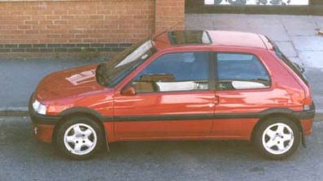 Peugeot 2 Peugeot 106 XSI (1991-2003)