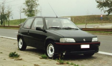 Peugeot 3 Peugeot 106 '95 (1991-2003)
