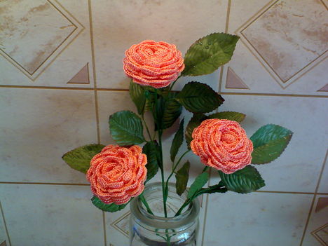 3. rózsa csokor