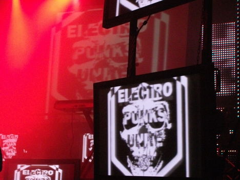 Electro punks unite