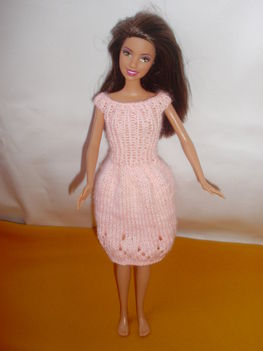 Barbie csipkeruha