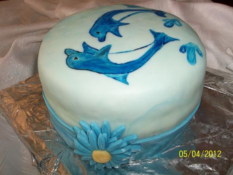 Delfines torta