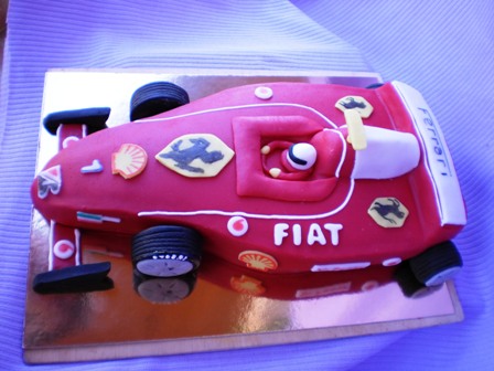 Ferrari torta 
