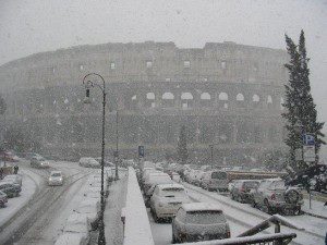 Hó Rómában