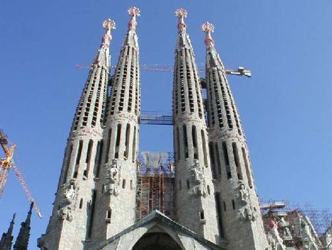 Barcelona - Sagrada familia