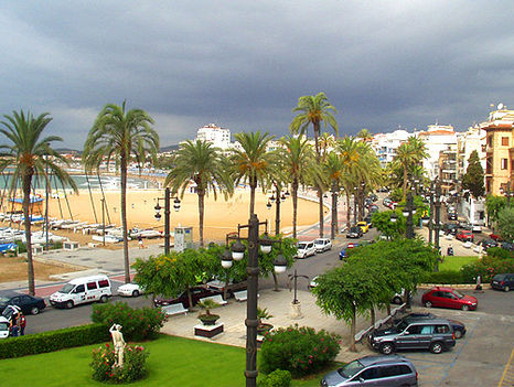 Spanyol tengerpart