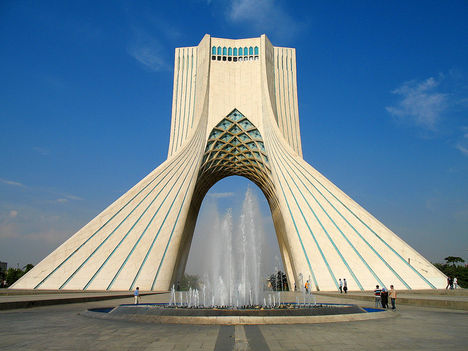 Tehran Azadi Monument
