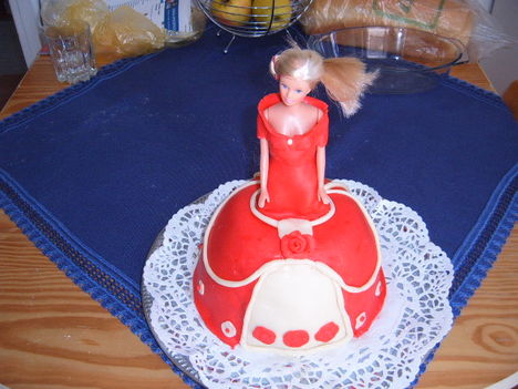 Barbi torta 