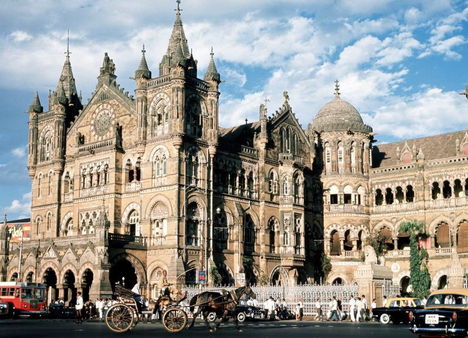 Chatrapati Shivaji Pályaudvar (Victoria Terminus), Bombay