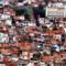 favela vagyis szegénynegyed Salvador városban