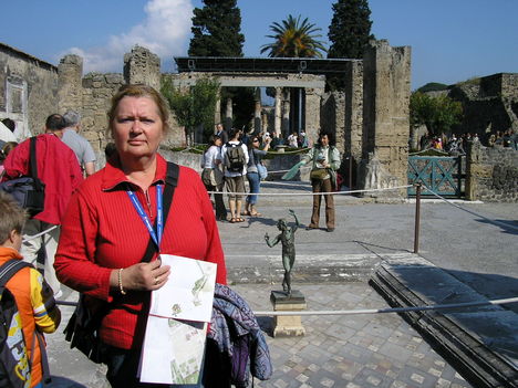 Olaszország 2007 Pompei