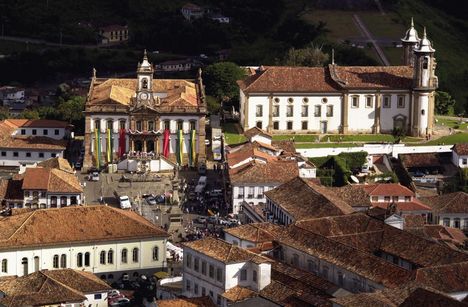 Ouro Preto ünnepén