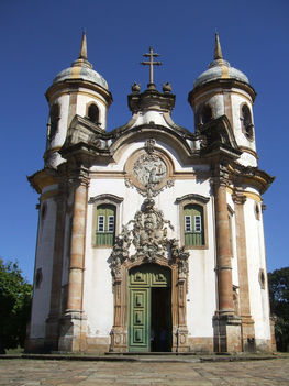 St Francis templom Ouro Preto