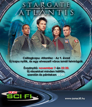Stargate Atlantis plakát