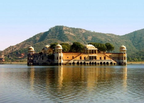Vízi Palota, Jaipur