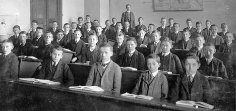 1920. Iskolapad