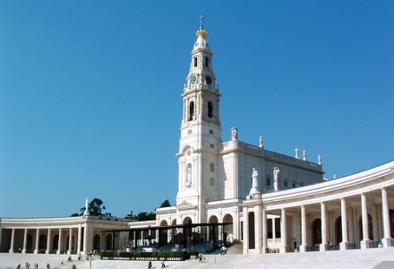 fatimai templom Portugália
