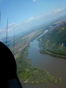 hegyek és a Duna fentről 16