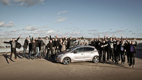 Peugeot 208 Design csapat