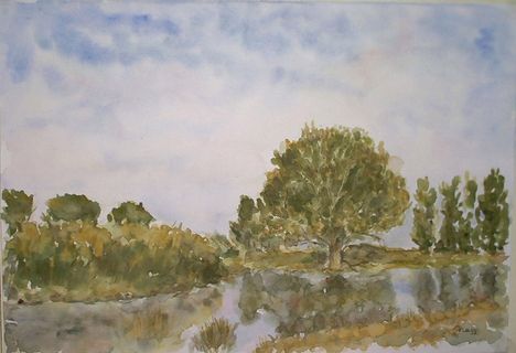 Nyirkai Hany-11, akvarell, 2002