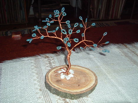 Kék bonsay