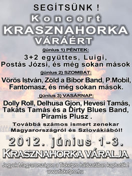 Koncert Krasznahorka váráért 2012.06.02.