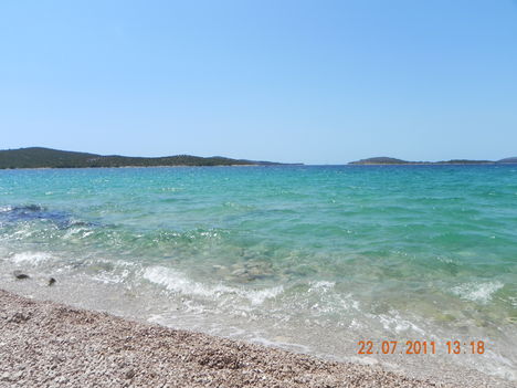 Zaboric beach 2011
