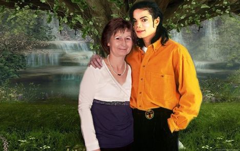 Michael Jackson és én.