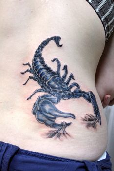 scorpion tato