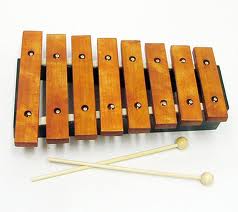 1 oktávos xilofon