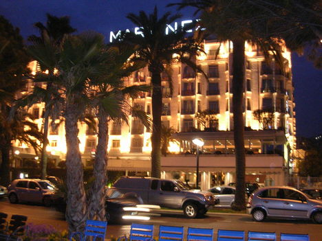 franciaország, cannes 11 Hotel Martinez