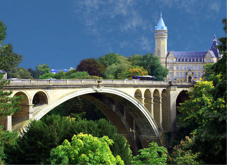 Luxembourg Pont Adolphe