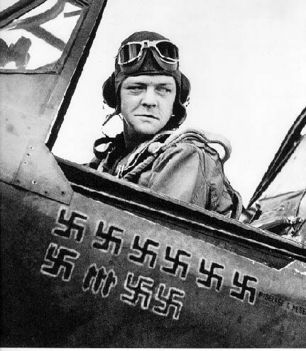 Robert Capa - Chase amerikai pilóta