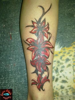 sasa style tattoo virag takaras