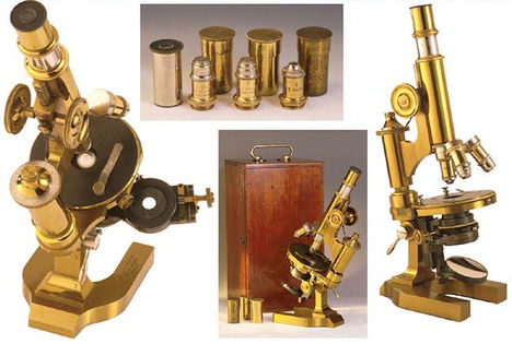 Mikroszkóp 1894