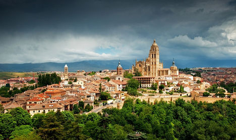 Segovia , Spanyolország !