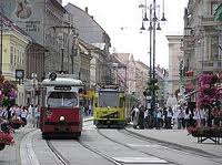 Miskolc fő utcája