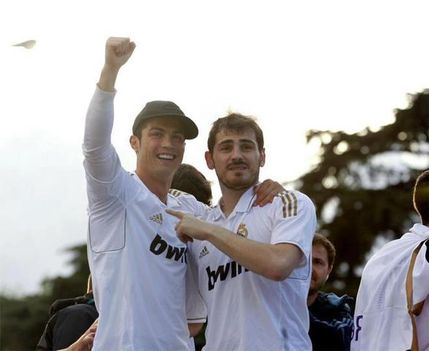 Ronaldo & Casillas