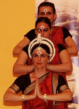 Indiai tánc - Miskolc 1
