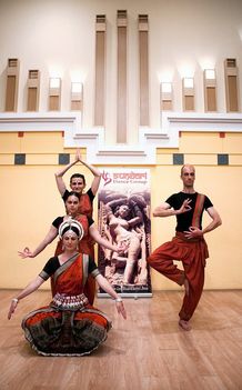 Indiai tánc - Miskolc 2